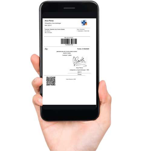 recetas digitales medicas